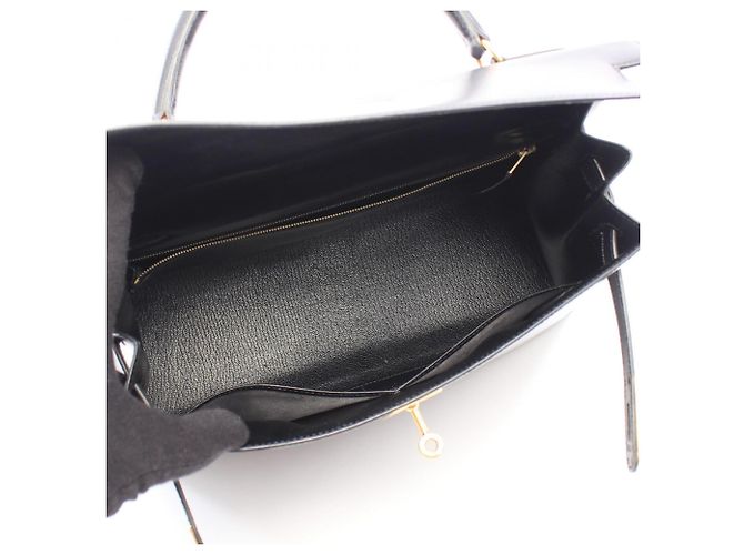 Hermès Borsa 2-Way Hermes Kelly 32 Nero - vista 3