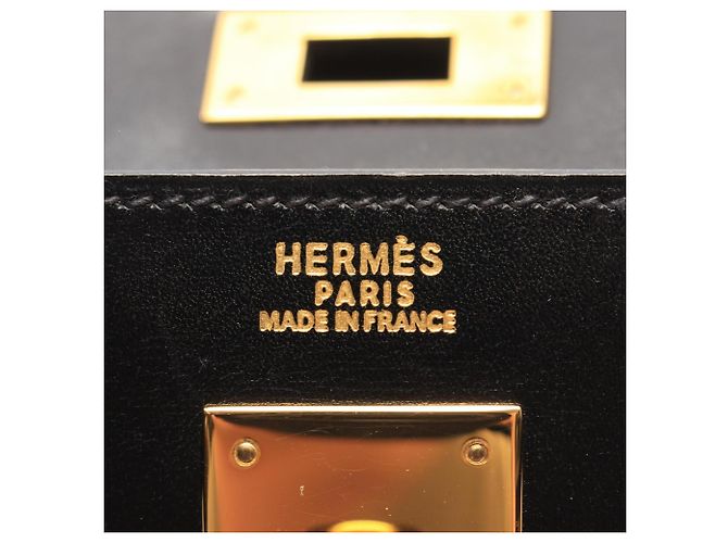 Hermès Borsa 2-Way Hermes Kelly 32 Nero - vista 4
