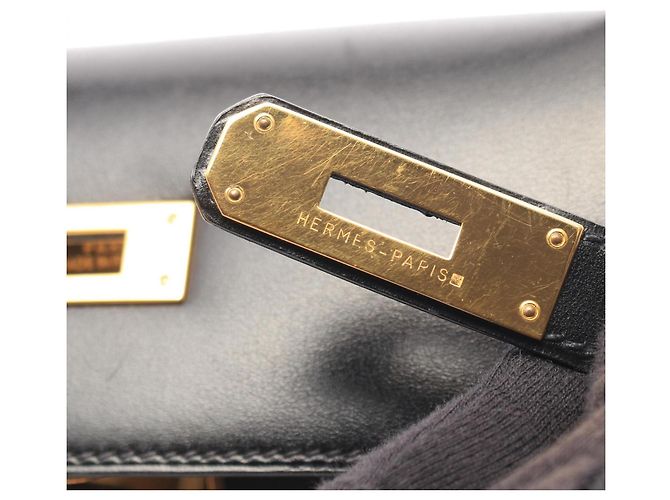 Hermès Borsa 2-Way Hermes Kelly 32 Nero - vista 7