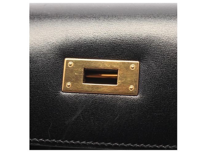 Hermès Borsa 2-Way Hermes Kelly 32 Nero - vista 8