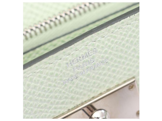 Hermès Borsa a tracolla Hermes Kelly To Go Verde - vista 4