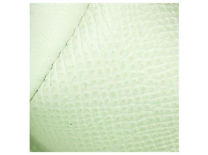 Hermès Borsa a tracolla Hermes Kelly To Go Verde - vista 5