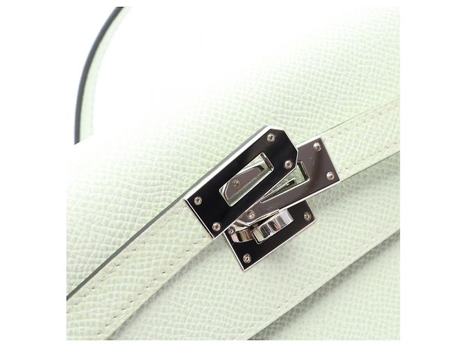 Hermès Borsa a tracolla Hermes Kelly To Go Verde - vista 7
