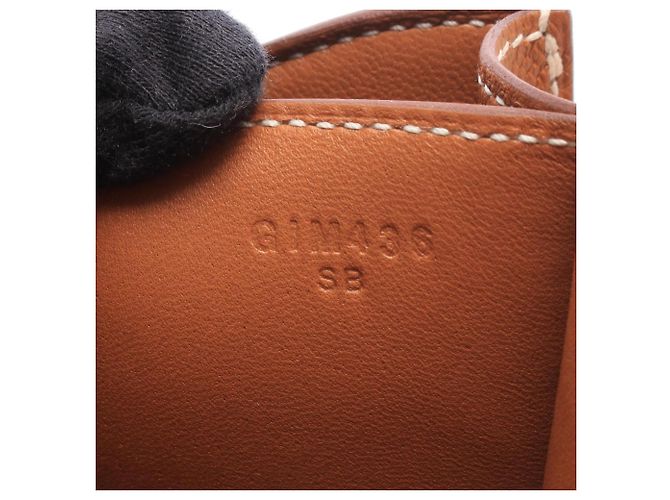 Hermès Borsa a tracolla Hermes Constance 3 Mini Marrone - vista 5