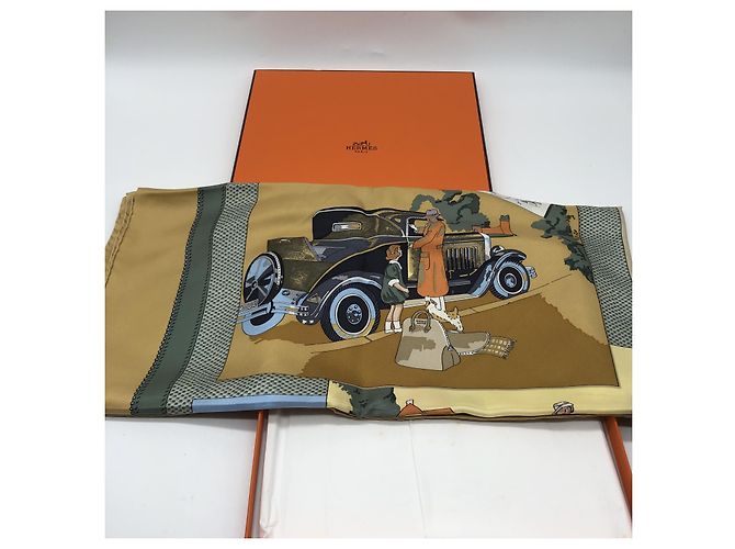 Hermès Hermes Carré 90 Silk multicolor 90 x 90 Mehrfarben - Ansicht 3