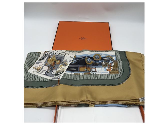 Hermès Hermes Carré 90 Silk multicolor 90 x 90 Mehrfarben - Ansicht 4