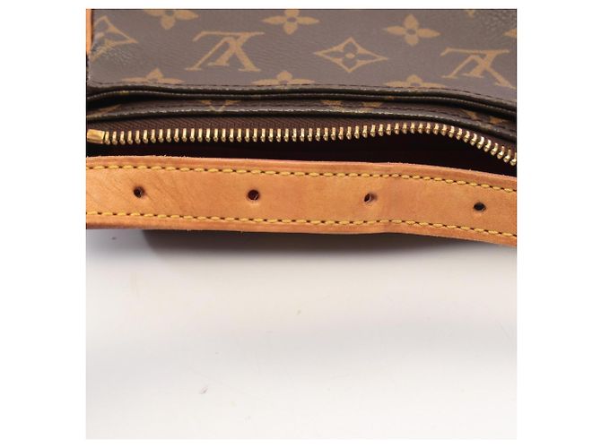 Louis Vuitton Vivacite PM Schultertasche Braun - Ansicht 10