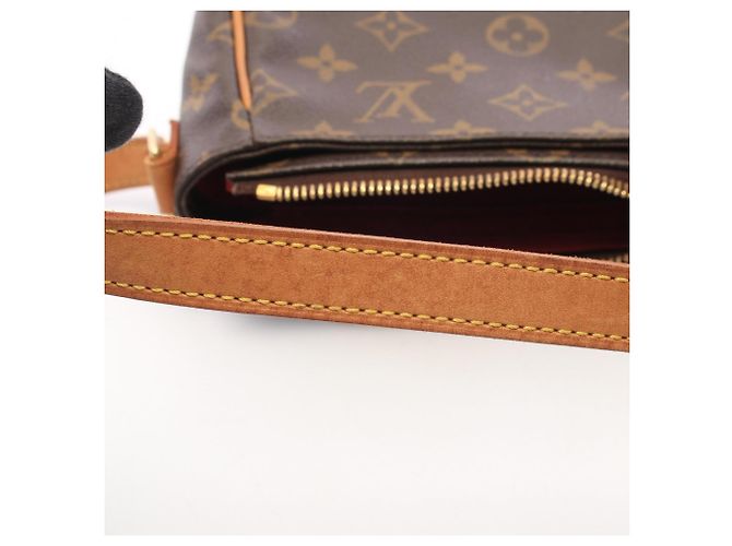 Louis Vuitton Vivacite PM Schultertasche Braun - Ansicht 11