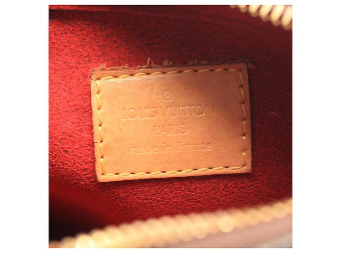 Louis Vuitton Vivacite PM Schultertasche Braun - Ansicht 4