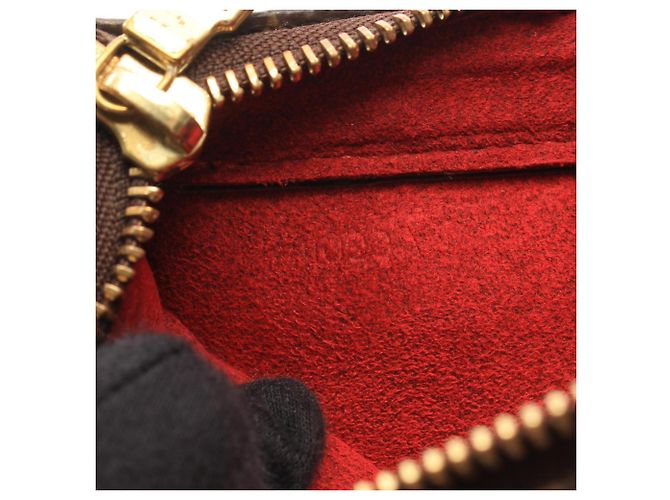 Louis Vuitton Vivacite PM Schultertasche Braun - Ansicht 5