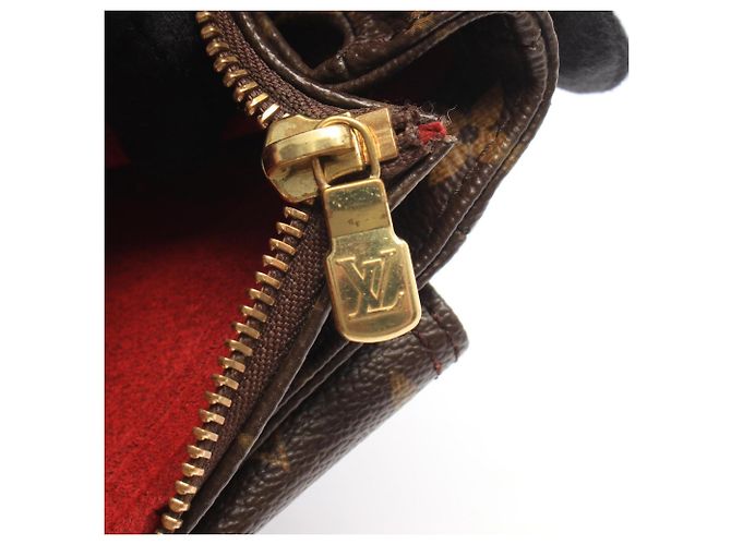 Louis Vuitton Vivacite PM Schultertasche Braun - Ansicht 6