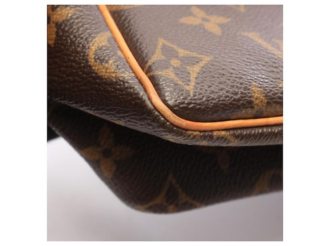 Louis Vuitton Vivacite PM Schultertasche Braun - Ansicht 7