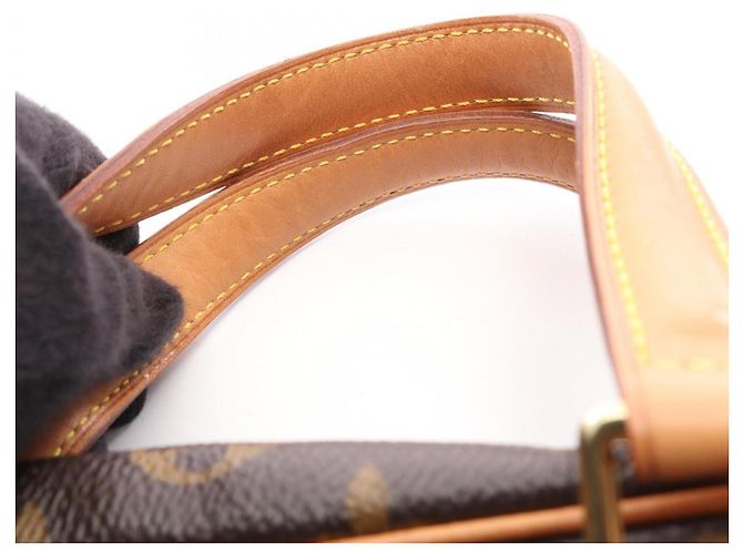 Louis Vuitton Excentricite Monogram Handtasche Braun - Ansicht 10