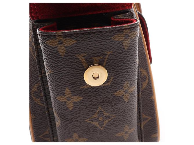 Louis Vuitton Excentricite Monogram Handtasche Braun - Ansicht 11