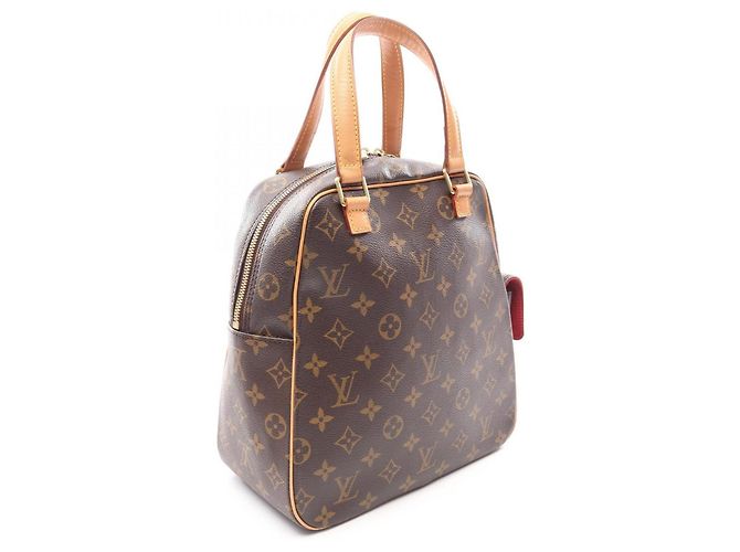 Louis Vuitton Excentricite Monogram Handtasche Braun - Ansicht 2