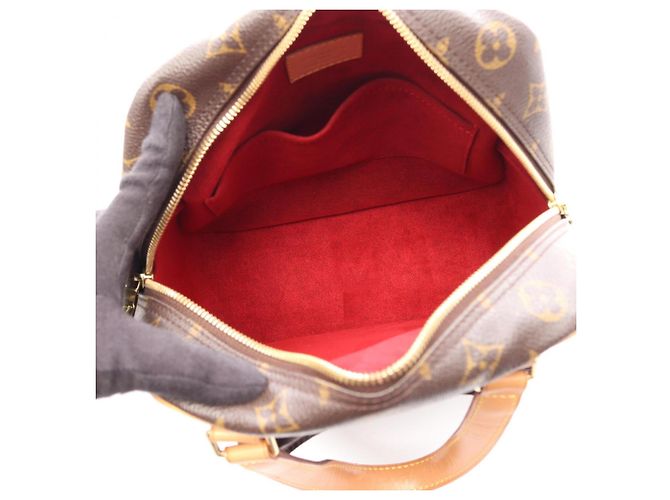 Louis Vuitton Excentricite Monogram Handtasche Braun - Ansicht 3