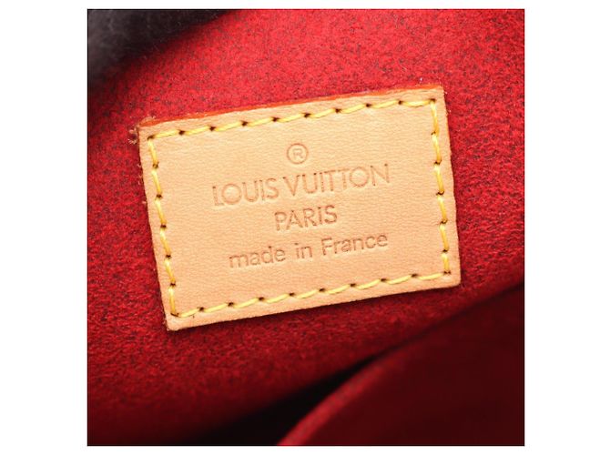 Louis Vuitton Excentricite Monogram Handtasche Braun - Ansicht 4