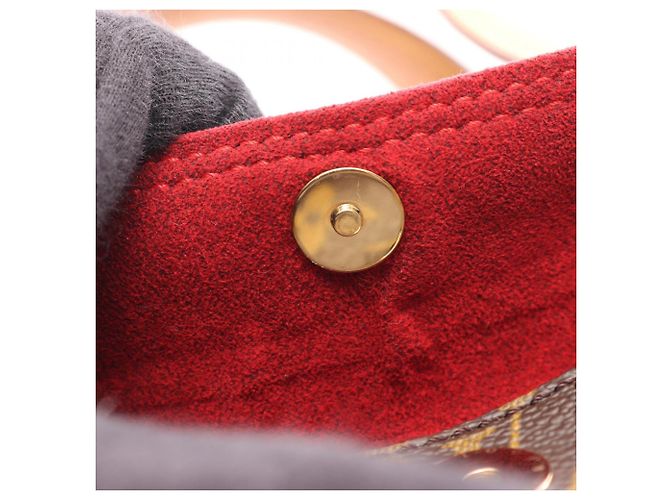 Louis Vuitton Excentricite Monogram Handtasche Braun - Ansicht 7