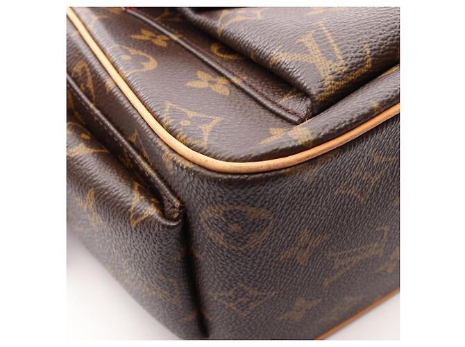 Louis Vuitton Excentricite Monogram Handtasche Braun - Ansicht 8