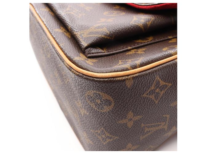 Louis Vuitton Excentricite Monogram Handtasche Braun - Ansicht 9