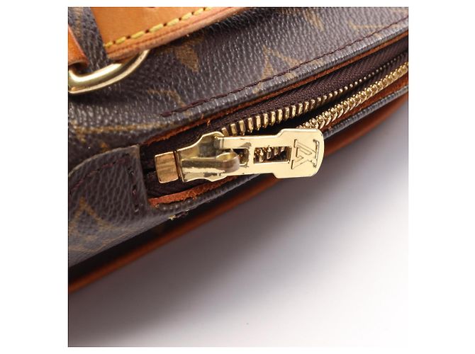 Louis Vuitton Ellipse Sac aux Monogram Backpack Handbag Marrone - vista 10