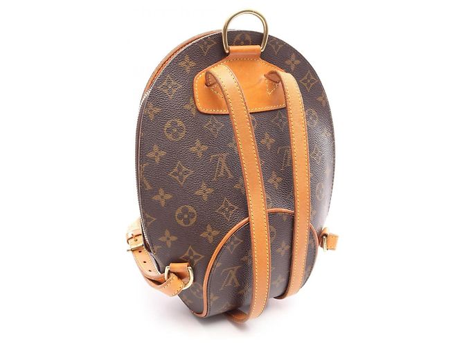 Louis Vuitton Ellipse Sac aux Monogram Backpack Handbag Marrone - vista 2