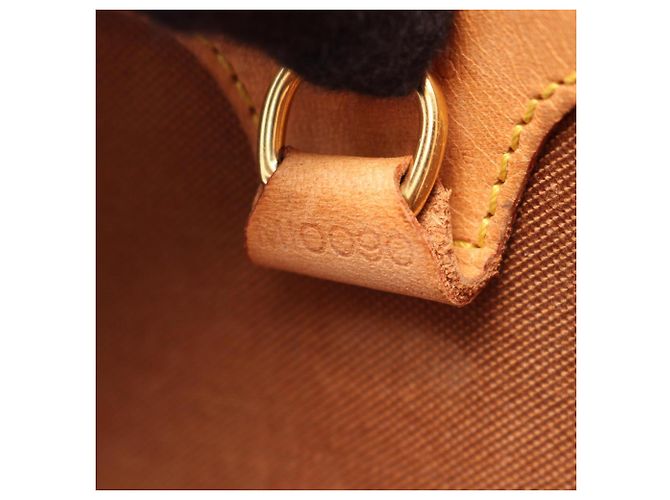 Louis Vuitton Ellipse Sac aux Monogram Backpack Handbag Marrone - vista 5
