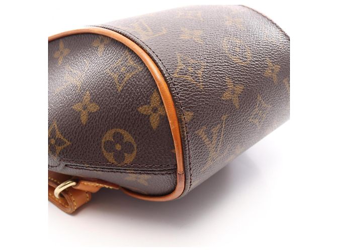 Louis Vuitton Ellipse Sac aux Monogram Backpack Handbag Marrone - vista 8