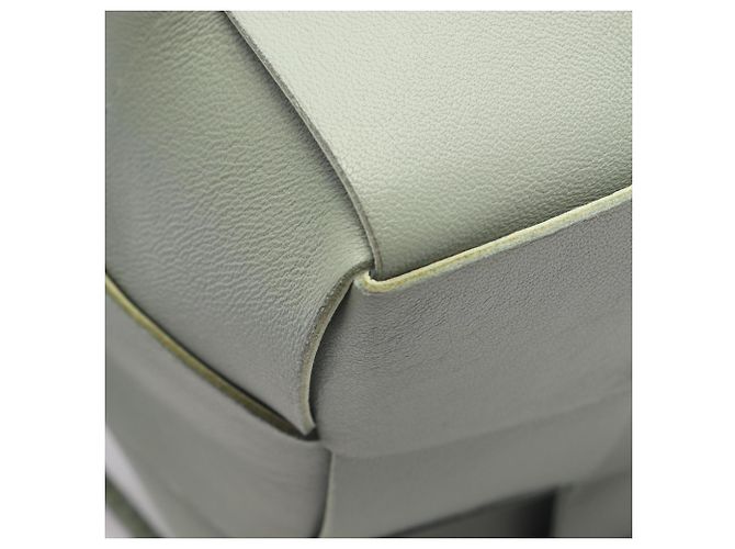 Borsa a secchiello Bottega Veneta Maxi Intrecciato Small Cassette Blu - vista 6