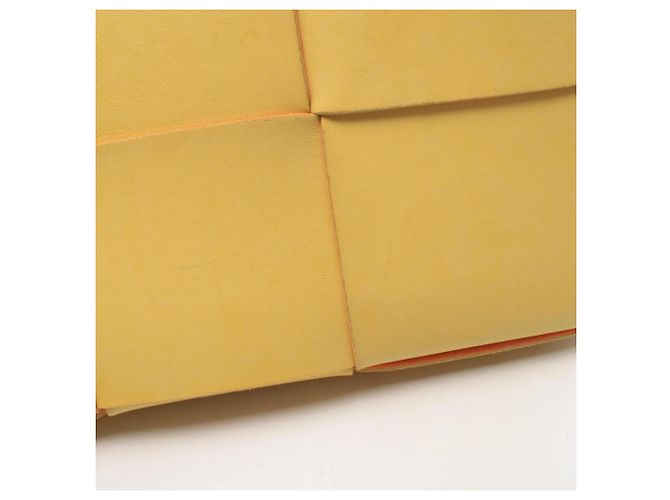 Bolso Tote Arco Pequeño Bottega Veneta Amarillo - vista 9