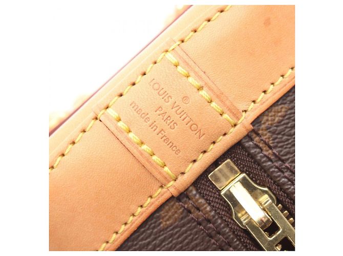 Louis Vuitton Alma BB Monogram Handtasche Braun - Ansicht 4