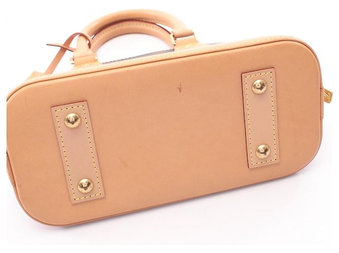 Louis Vuitton Alma BB Monogram Handtasche Braun - Ansicht 9