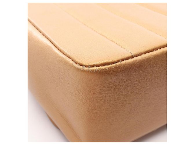 Borsa a tracolla Chanel Mademoiselle Marrone - vista 11