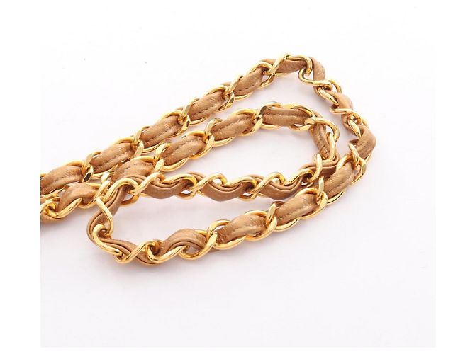 Borsa a tracolla Chanel Mademoiselle Marrone - vista 13