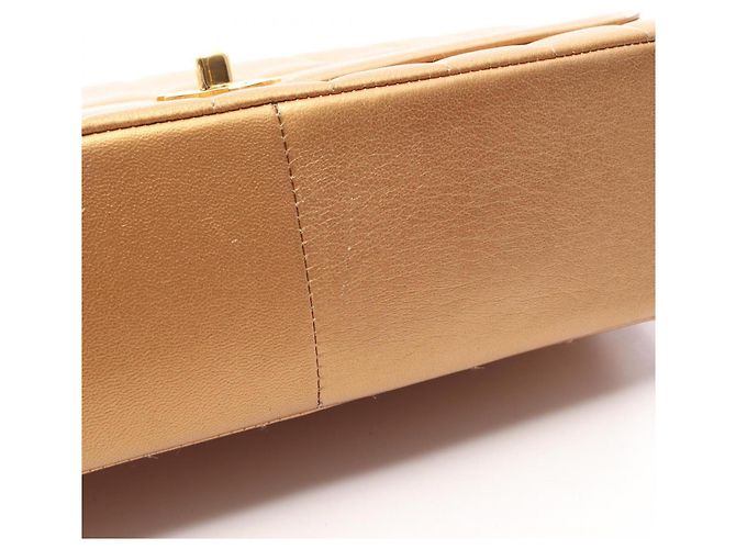 Borsa a tracolla Chanel Mademoiselle Marrone - vista 14