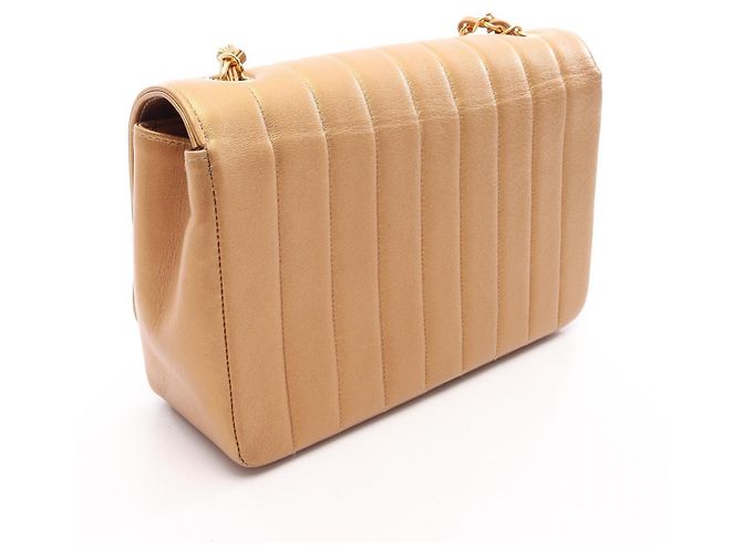 Borsa a tracolla Chanel Mademoiselle Marrone - vista 2