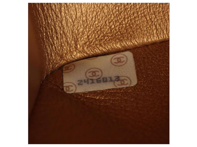 Borsa a tracolla Chanel Mademoiselle Marrone - vista 5