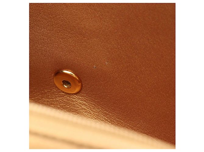 Borsa a tracolla Chanel Mademoiselle Marrone - vista 6