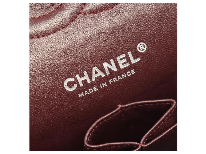 Borsa a tracolla Chanel Matelassé Double Flap Nero - vista 4