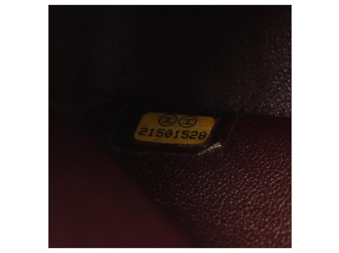 Borsa a tracolla Chanel Matelassé Double Flap Nero - vista 5