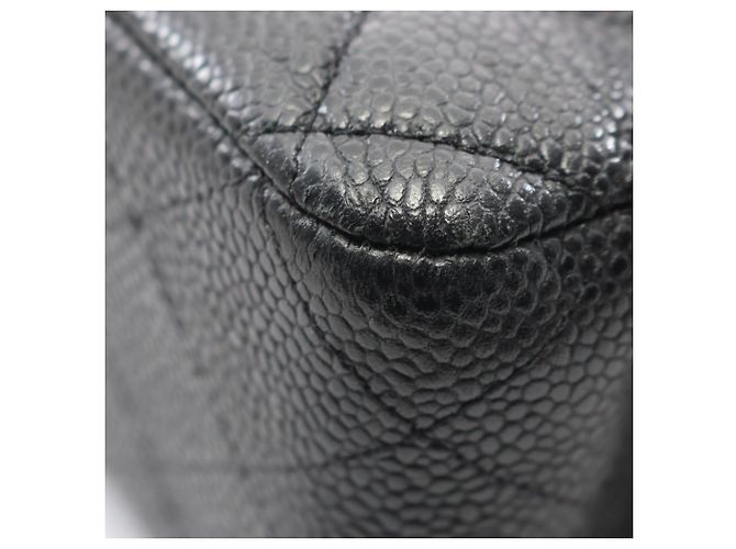 Borsa a tracolla Chanel Matelassé Double Flap Nero - vista 7