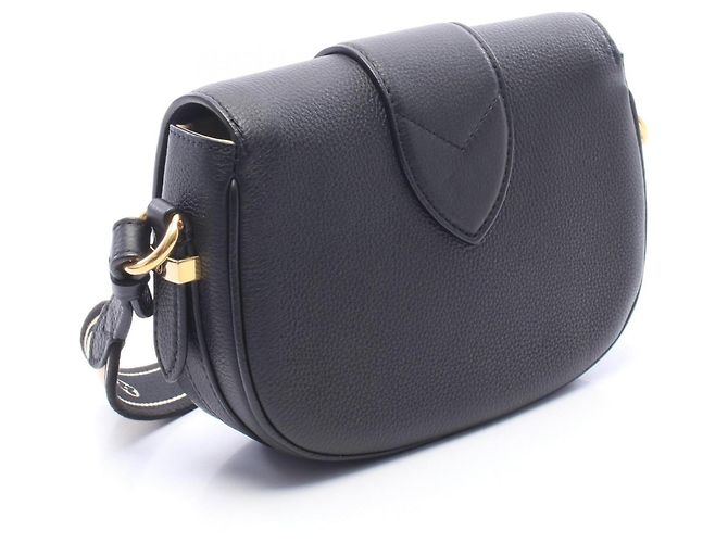 Borsa a tracolla Louis Vuitton LV PONT 9 Pont Neuf Soft PM Noir Nero - vista 2