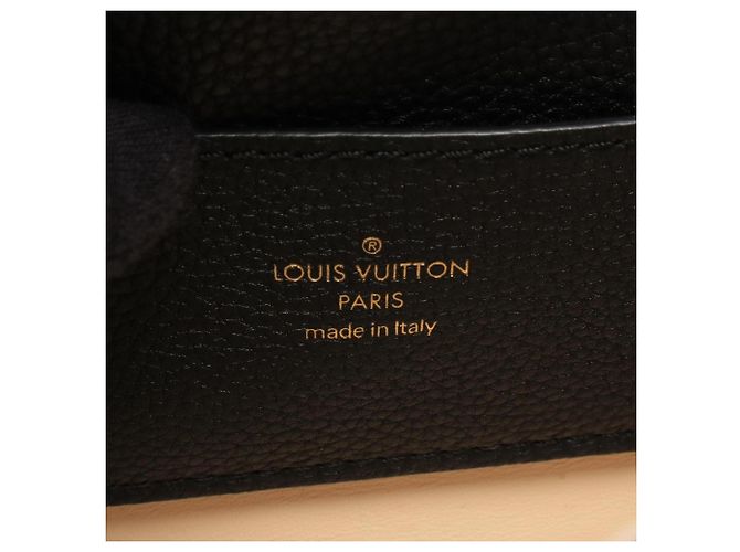 Borsa a tracolla Louis Vuitton LV PONT 9 Pont Neuf Soft PM Noir Nero - vista 4