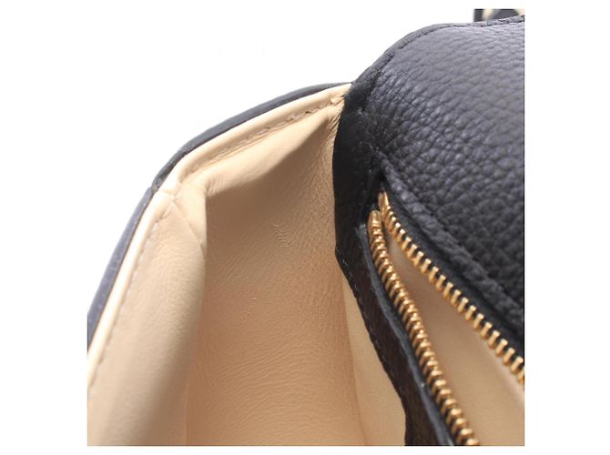 Borsa a tracolla Louis Vuitton LV PONT 9 Pont Neuf Soft PM Noir Nero - vista 5