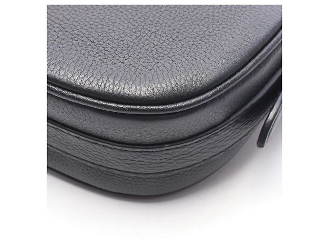Borsa a tracolla Louis Vuitton LV PONT 9 Pont Neuf Soft PM Noir Nero - vista 7