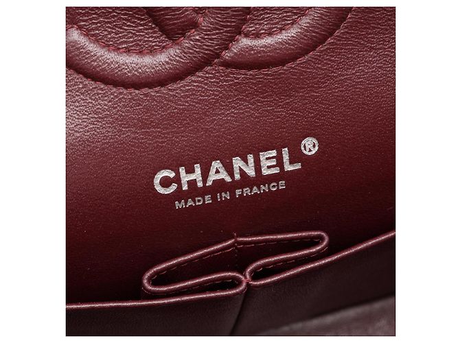 Borsa a tracolla Chanel Matelassé Double Flap Nero - vista 4