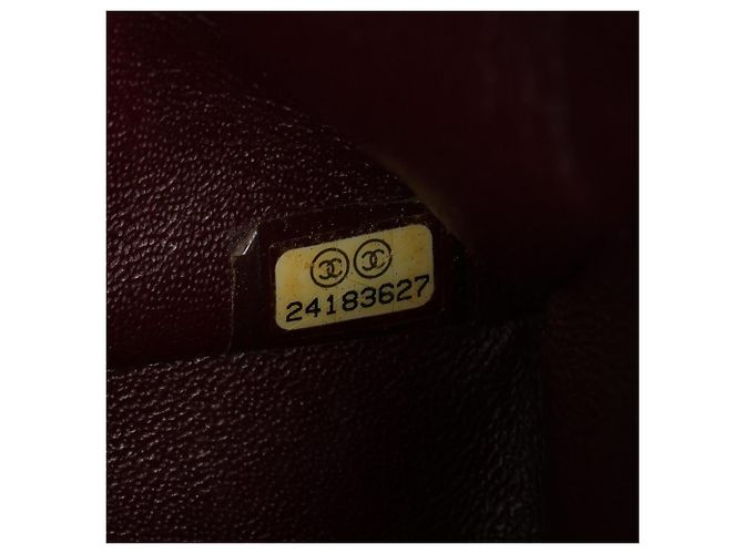 Borsa a tracolla Chanel Matelassé Double Flap Nero - vista 5