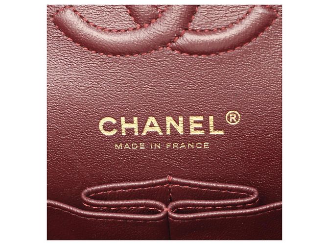 Borsa a tracolla Chanel Matelassé Double Flap Nero - vista 4