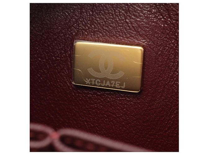 Borsa a tracolla Chanel Matelassé Double Flap Nero - vista 5