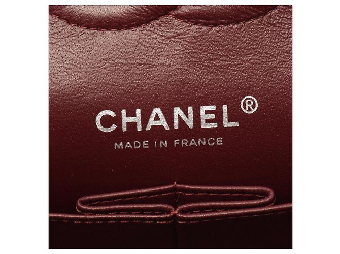 Borsa a tracolla Chanel Matelassé Double Flap Nero - vista 4